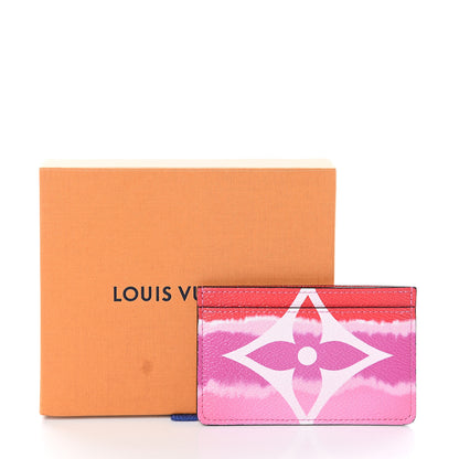 Louis Vuitton Monogram Escale Card Holder Rouge 6 of 6
