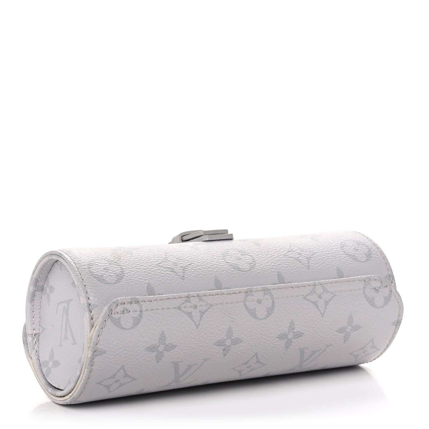 Louis Vuitton Taigarama 3 Watch Travel Case Antartica 4 of 12
