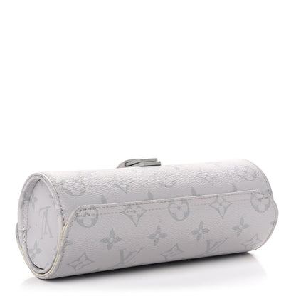 Louis Vuitton Taigarama 3 Watch Travel Case Antartica 4 of 12