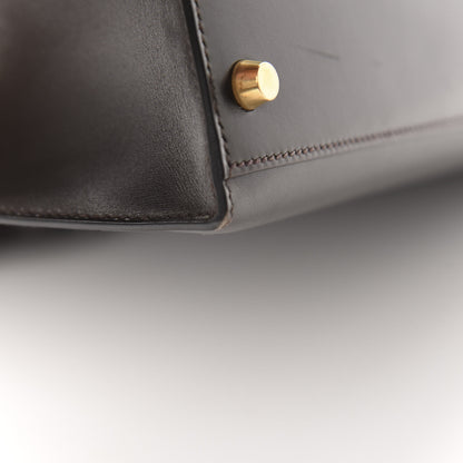 Hermes Box Kelly Sellier 32 Chocolate 13 of 18