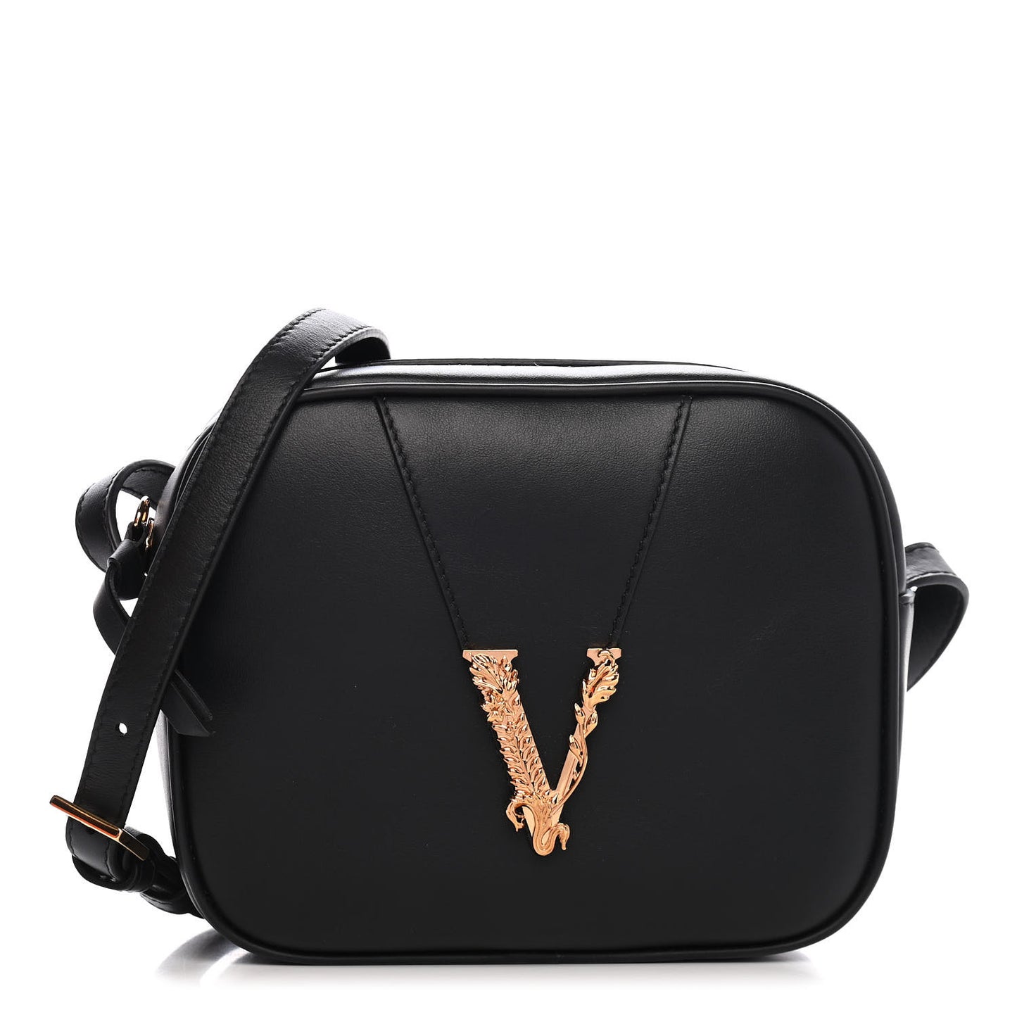Nappa Virtus Camera Bag Black