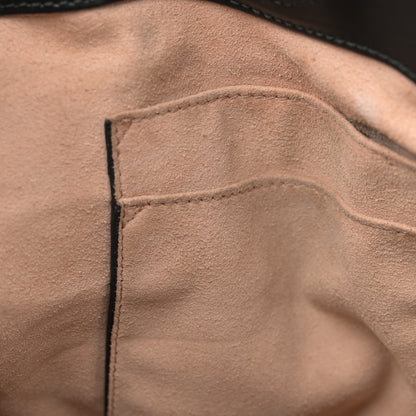 Gucci Soft GG Supreme Monogram Bees Small Crossbody Tote Beige Oro Black 11 of 13