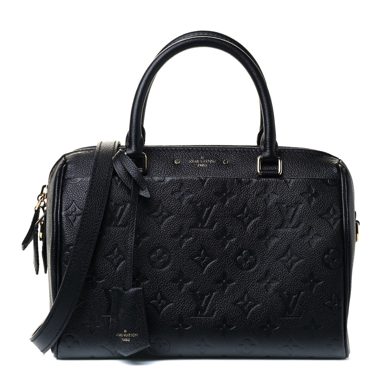 Louis Vuitton Empreinte Speedy Bandouliere 25 NM Black 1 of 4