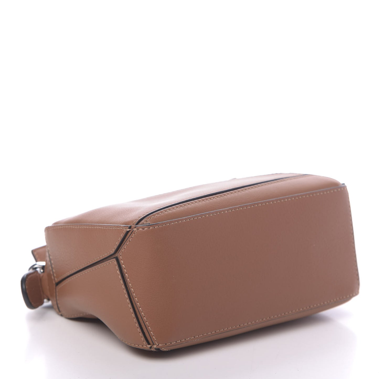 Calfskin Mini Puzzle Bag Tan