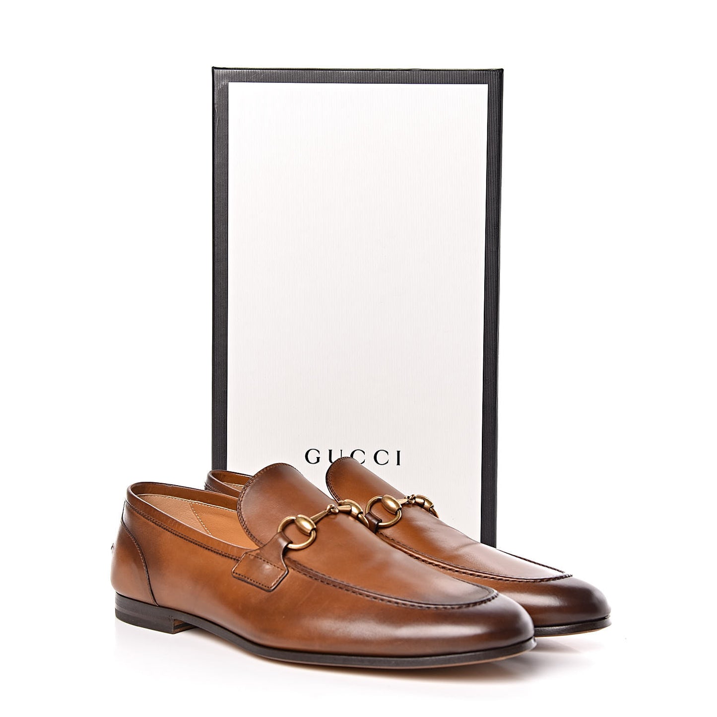 Betis Glamour Calfskin Horsebit Mens Jordaan Loafers 9 Cuir