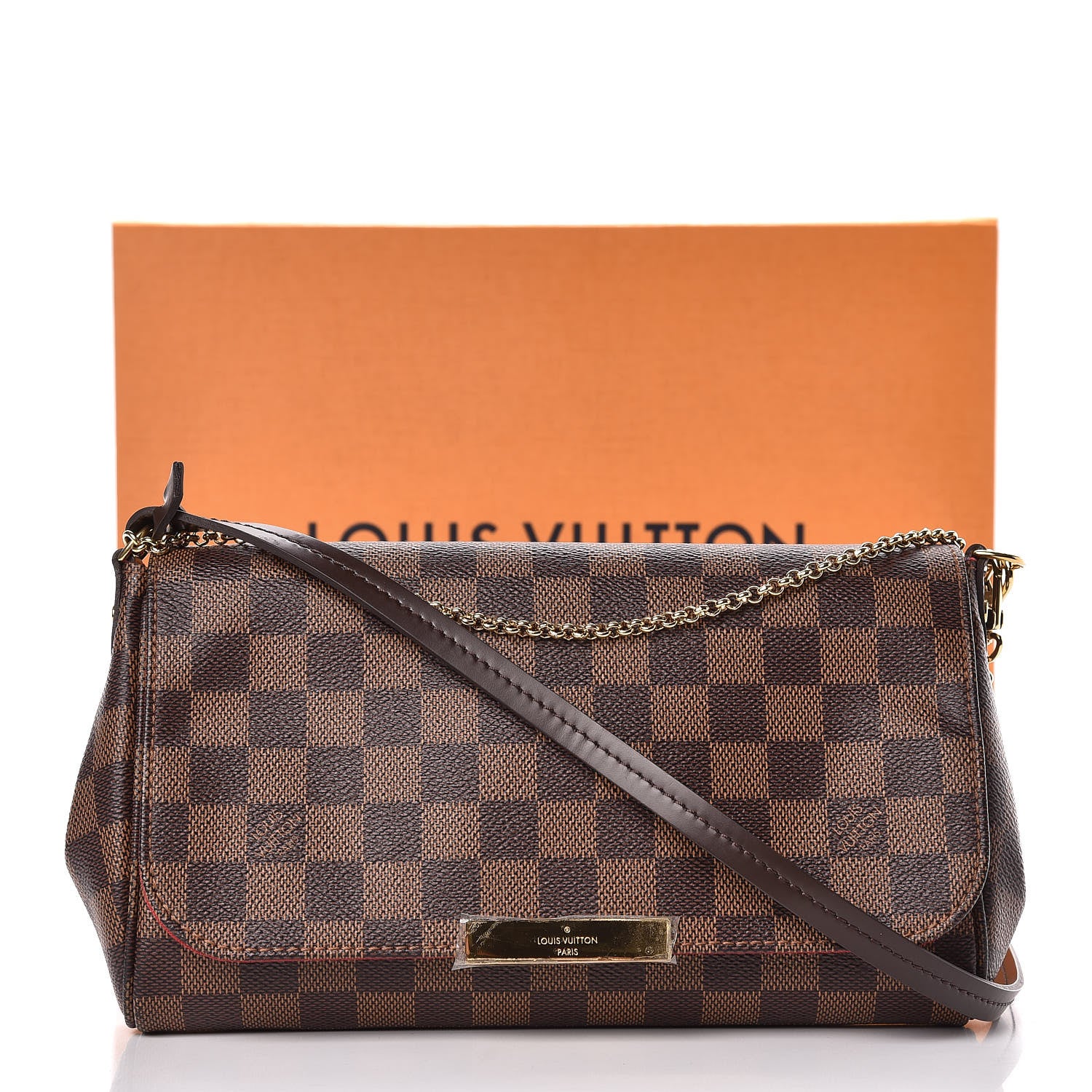 Louis Vuitton Damier Ebene Favorite MM 12 of 12