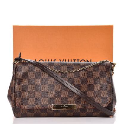 Louis Vuitton Damier Ebene Favorite MM 12 of 12