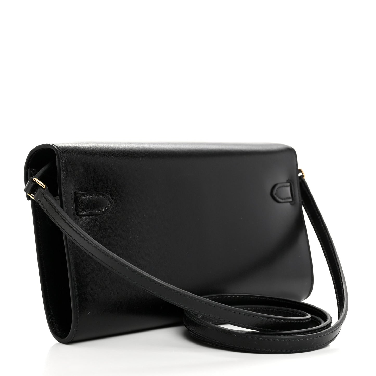 Box Kelly Wallet To Go Black