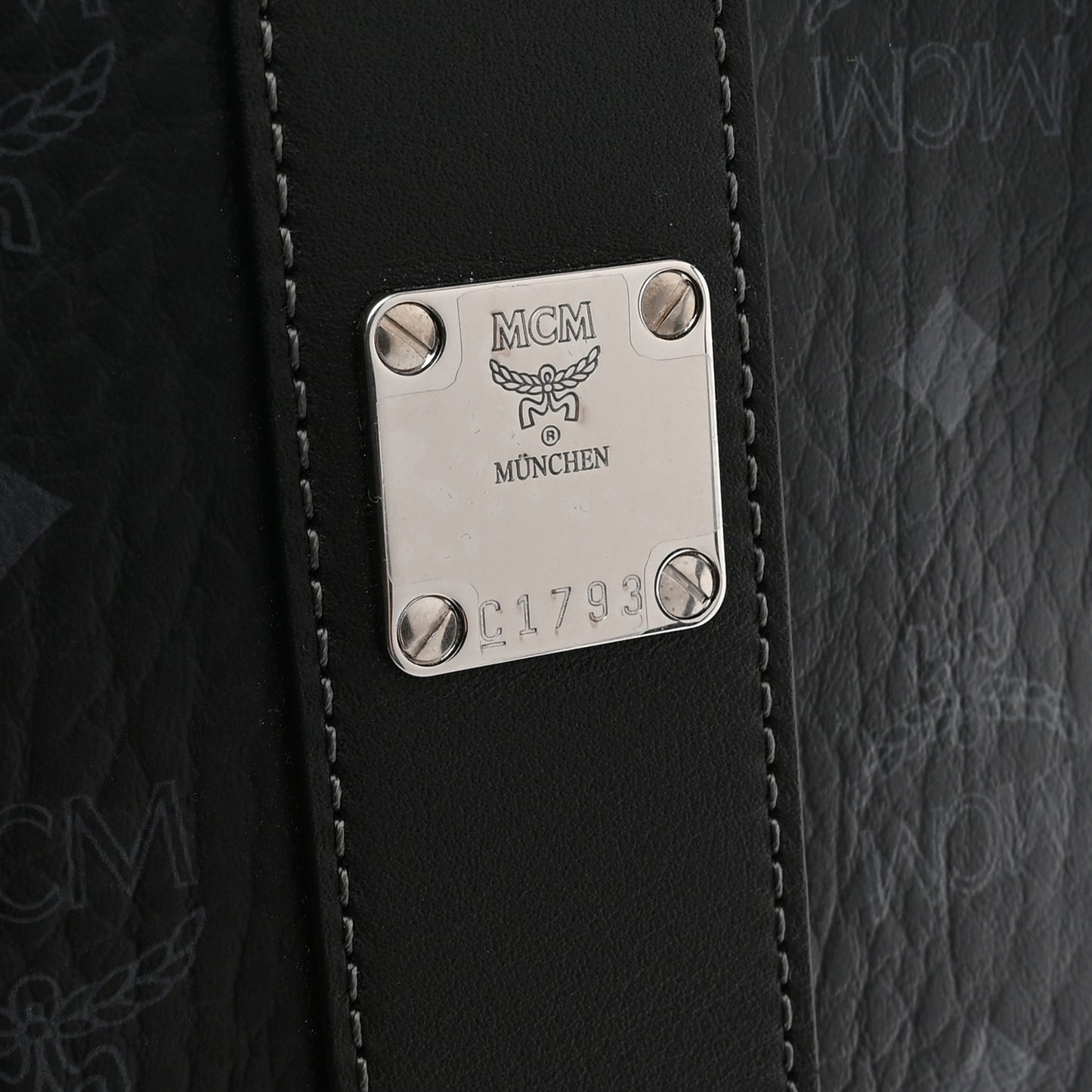 Visetos Medium New Liz Shopper Tote Black
