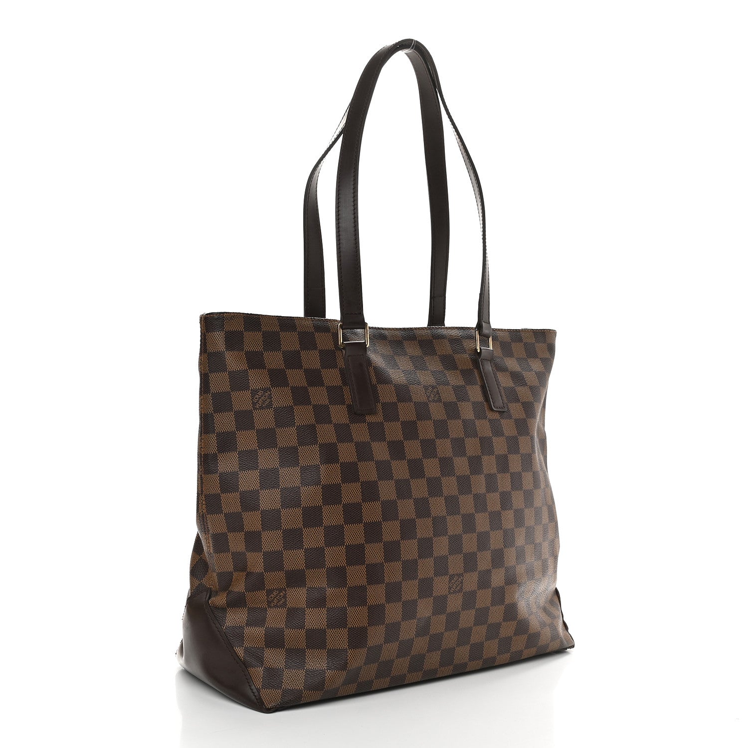 Louis Vuitton Damier Ebene Cabas Mezzo 4 of 14