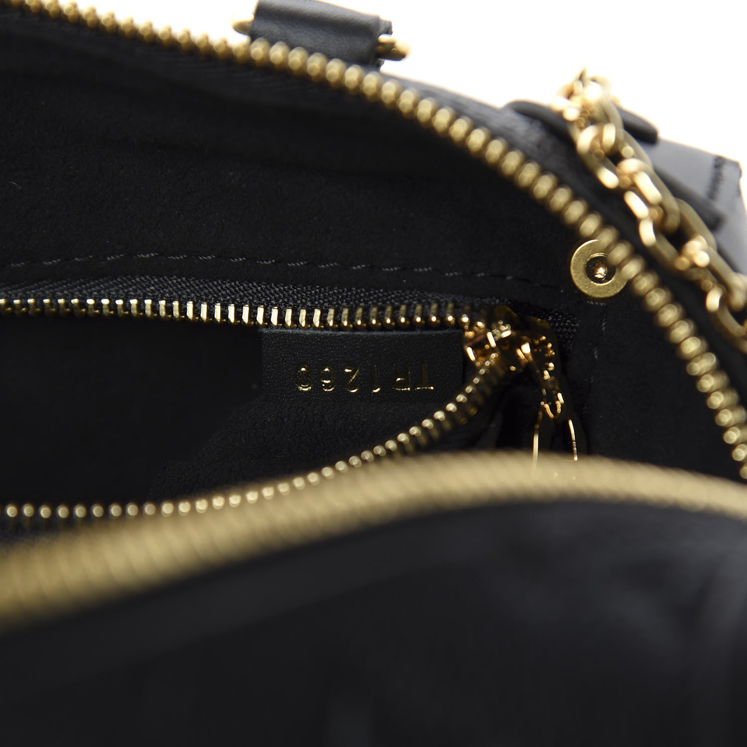 Louis Vuitton Empreinte Petite Malle Souple Black 7 of 9