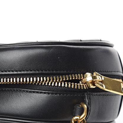 Saint Laurent Calfskin Matelasse Small Monogram Bubble Crossbody Black 10 of 11