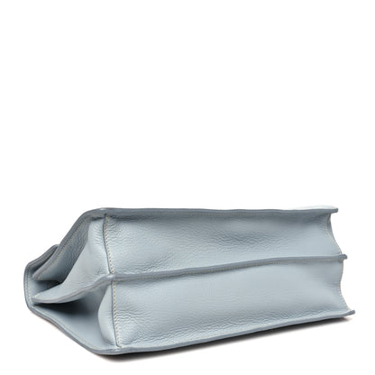 Prada Calfskin Medium Soft Sound Shoulder Bag Opaline 4 of 9