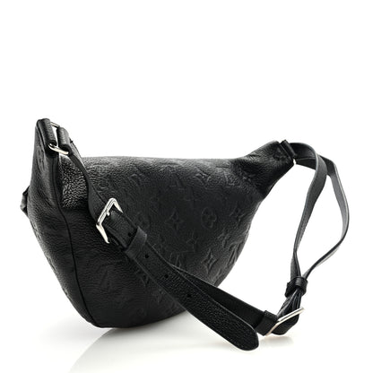 Louis Vuitton Empreinte Uniformes BumBag Black 2 of 12