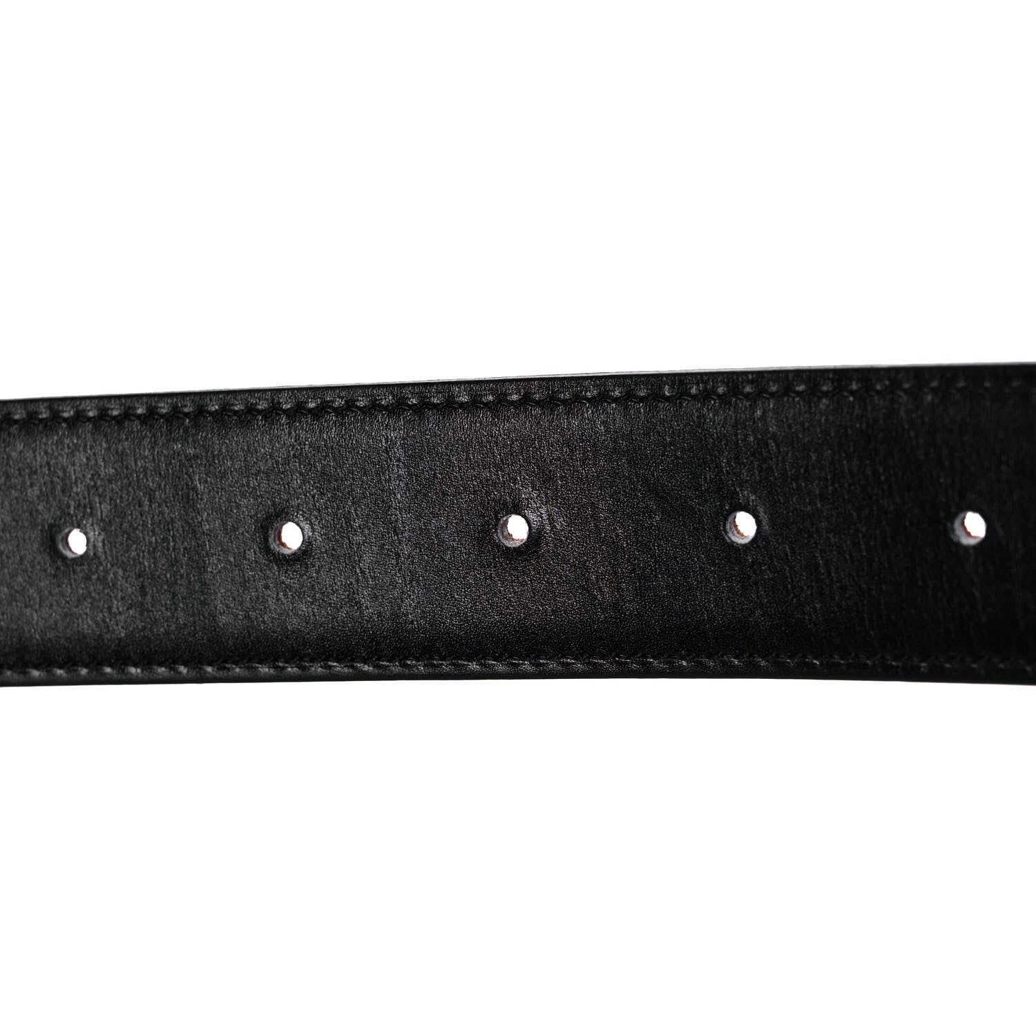 Hermes Box Togo 32mm H Belt 90 Black Gold 7 of 8