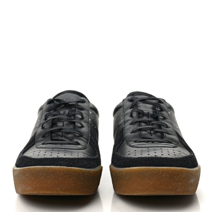 Givenchy Calfskin Mens Set 3 Logo Tennis Sneakers 41 Black White 2 of 12