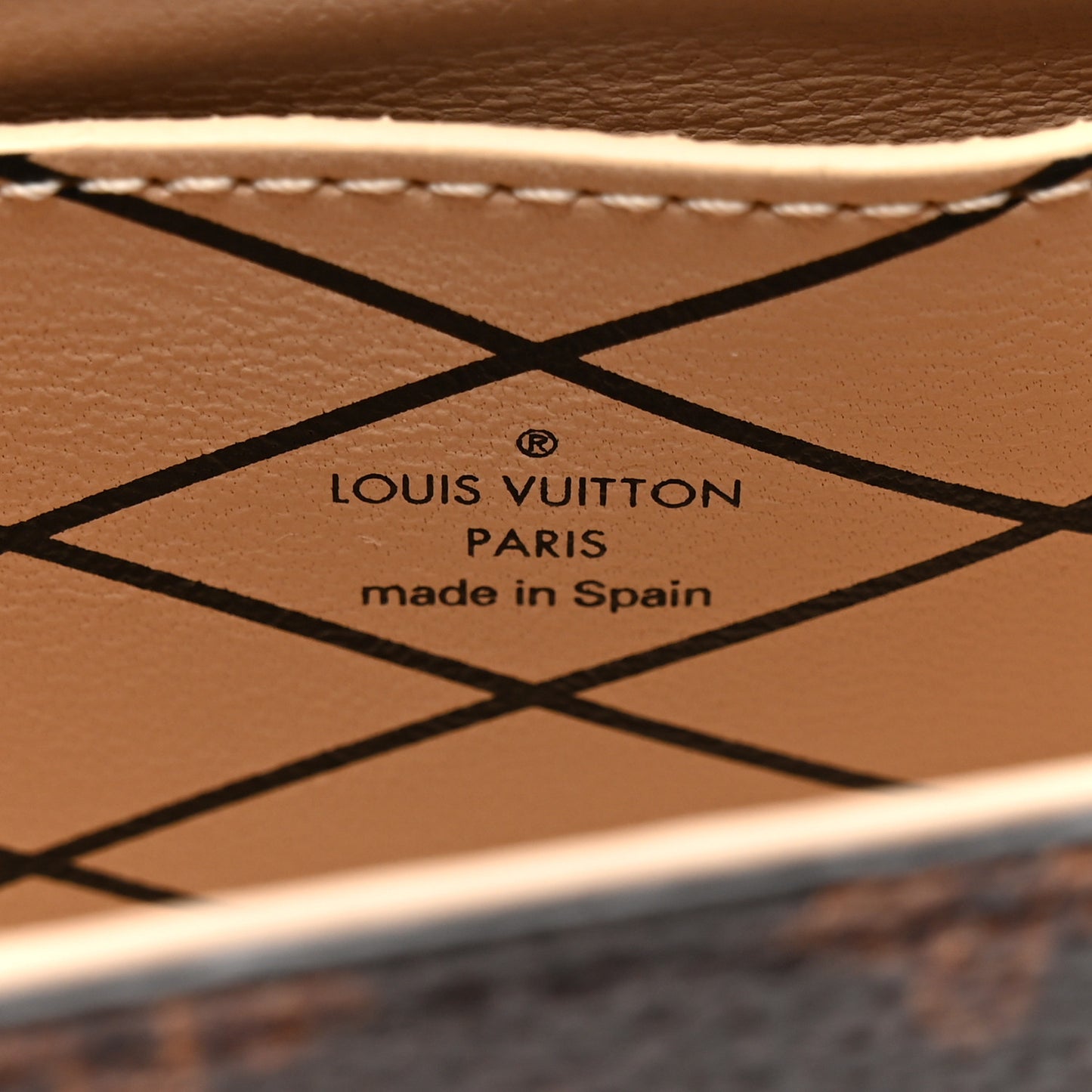 Monogram Essential Time Trunk