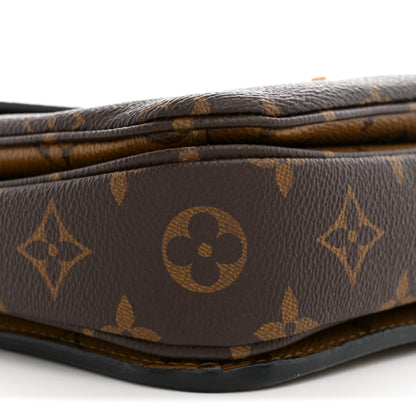Louis Vuitton Reverse Monogram Pochette Metis 8 of 10