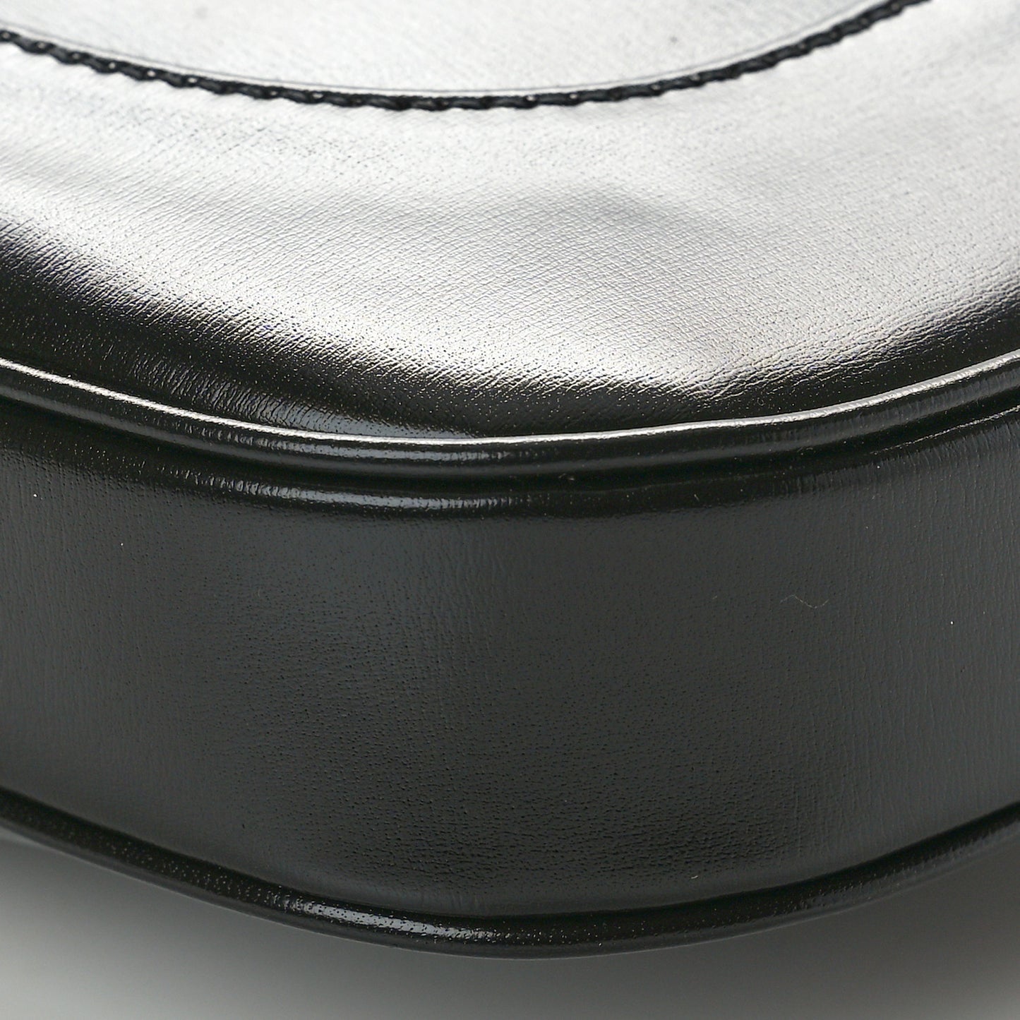 Calfskin Geometric Small Jackie 1961 Hobo Black