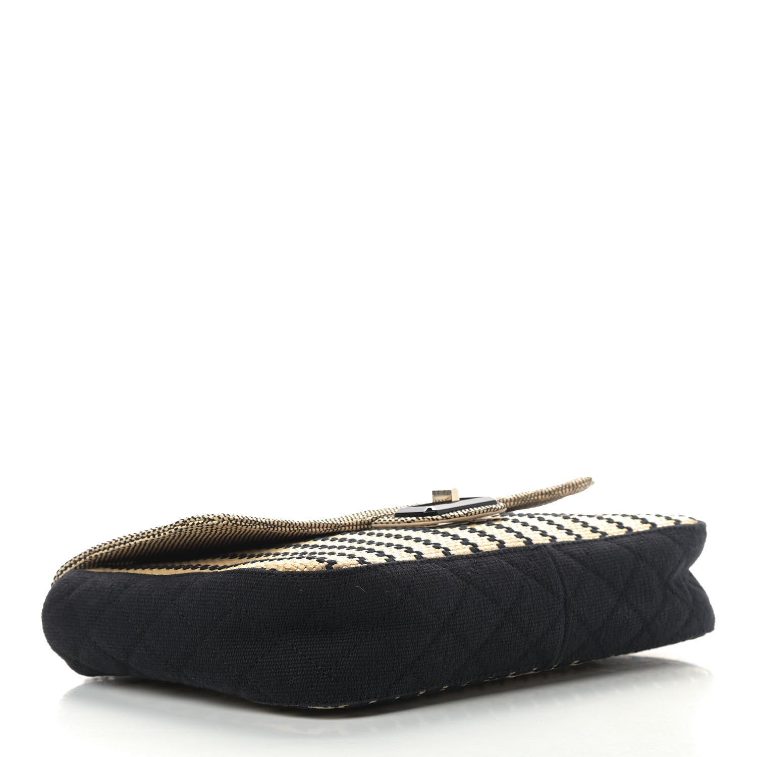 Chanel Cannes Raffia Mademoiselle Flap 3 of 10