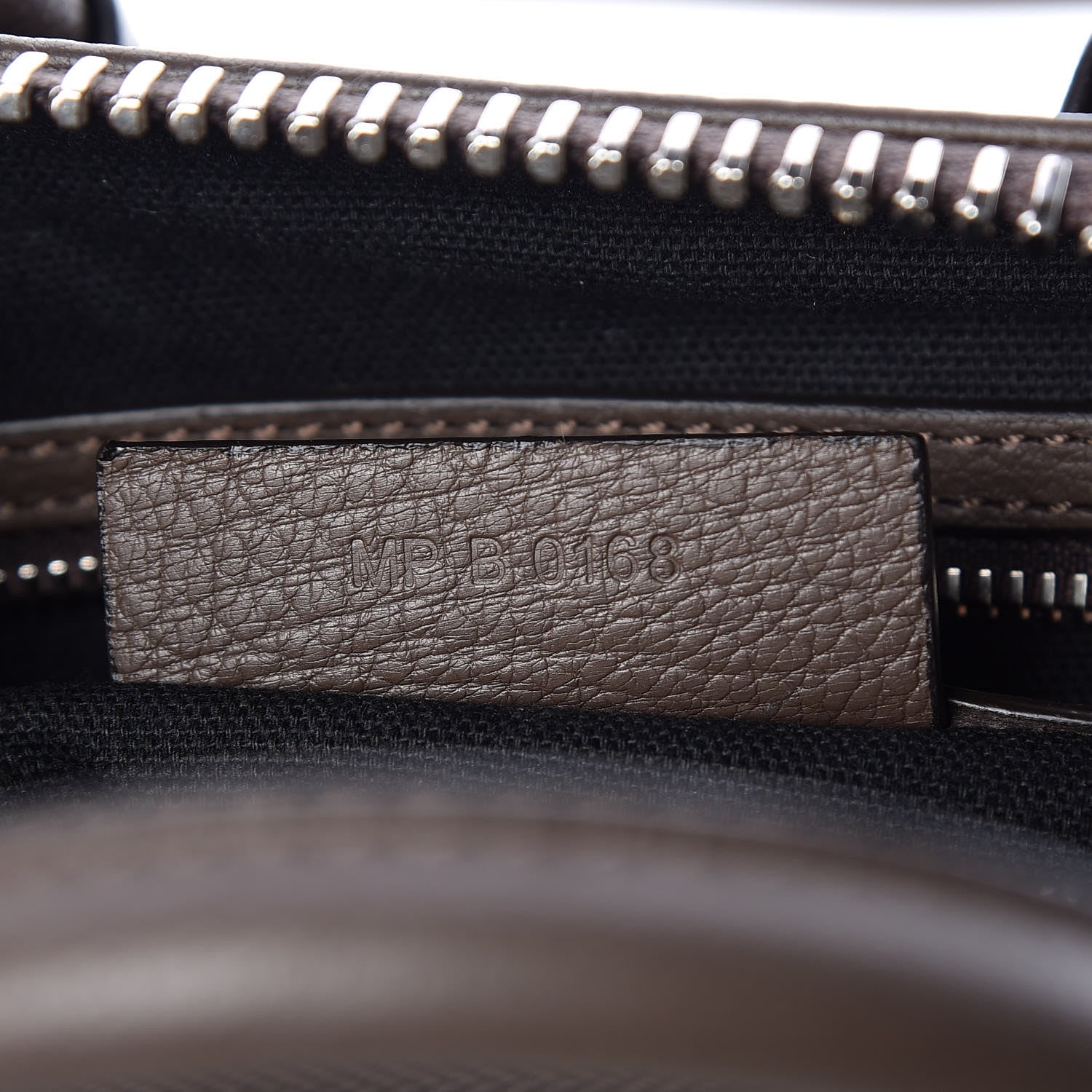 Givenchy Sugar Goatskin Mini Antigona Heather Grey 7 of 9