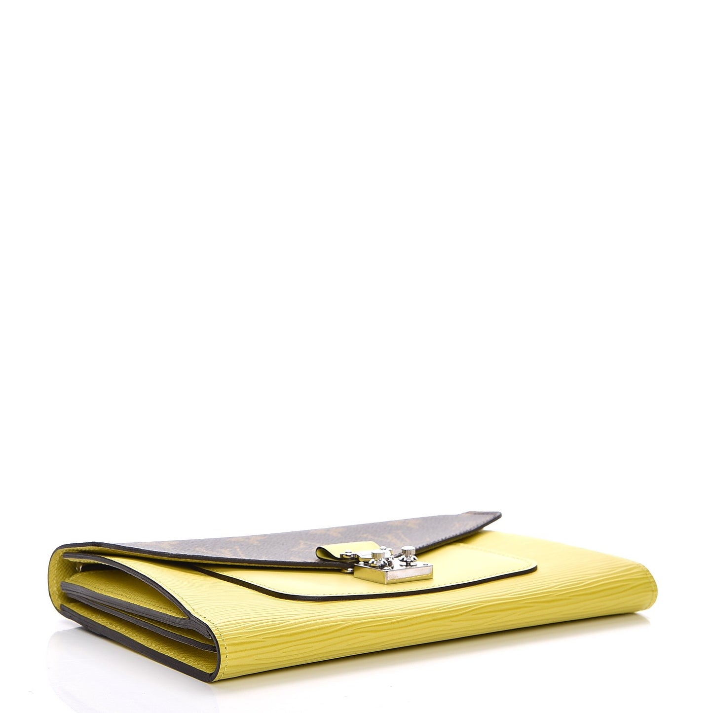 Epi Monogram Marie Rose Wallet Pistache