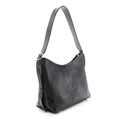 Louis Vuitton Empreinte Carryall PM Black 4 of 10