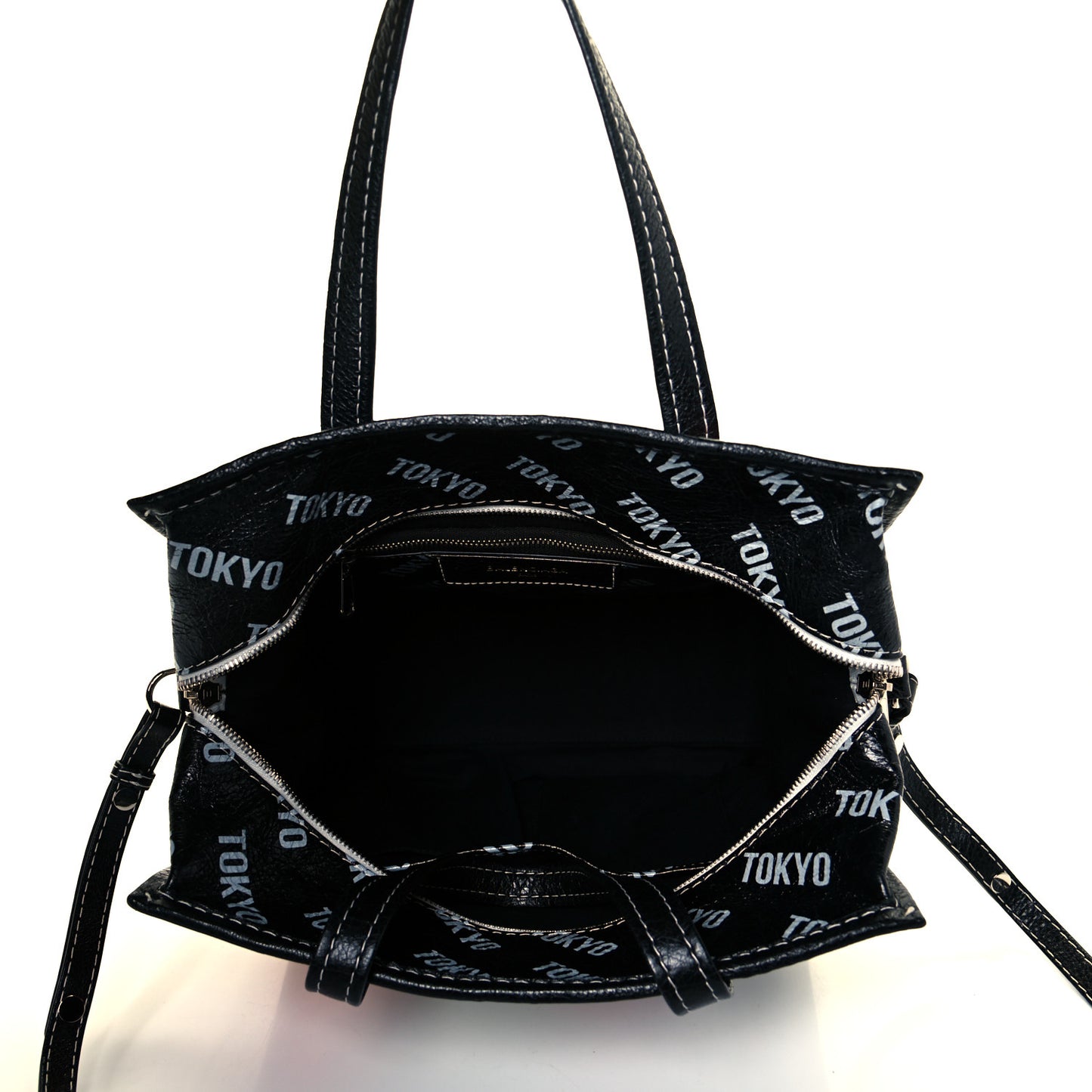 Agneau Arena Tokyo Print S Bazar Shopper Tote Mulitcolor
