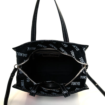 Balenciaga Agneau Arena Tokyo Print S Bazar Shopper Tote Mulitcolor 12 of 15