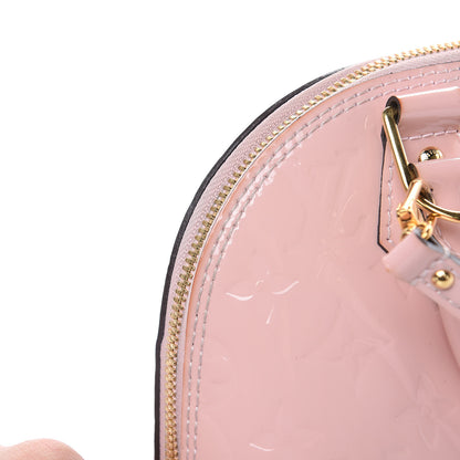 Louis Vuitton Vernis Alma BB Rose Ballerine 16 of 20