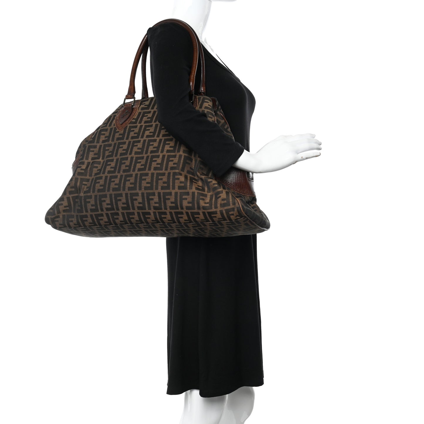 Zucca Large Bag De Jour Tobacco