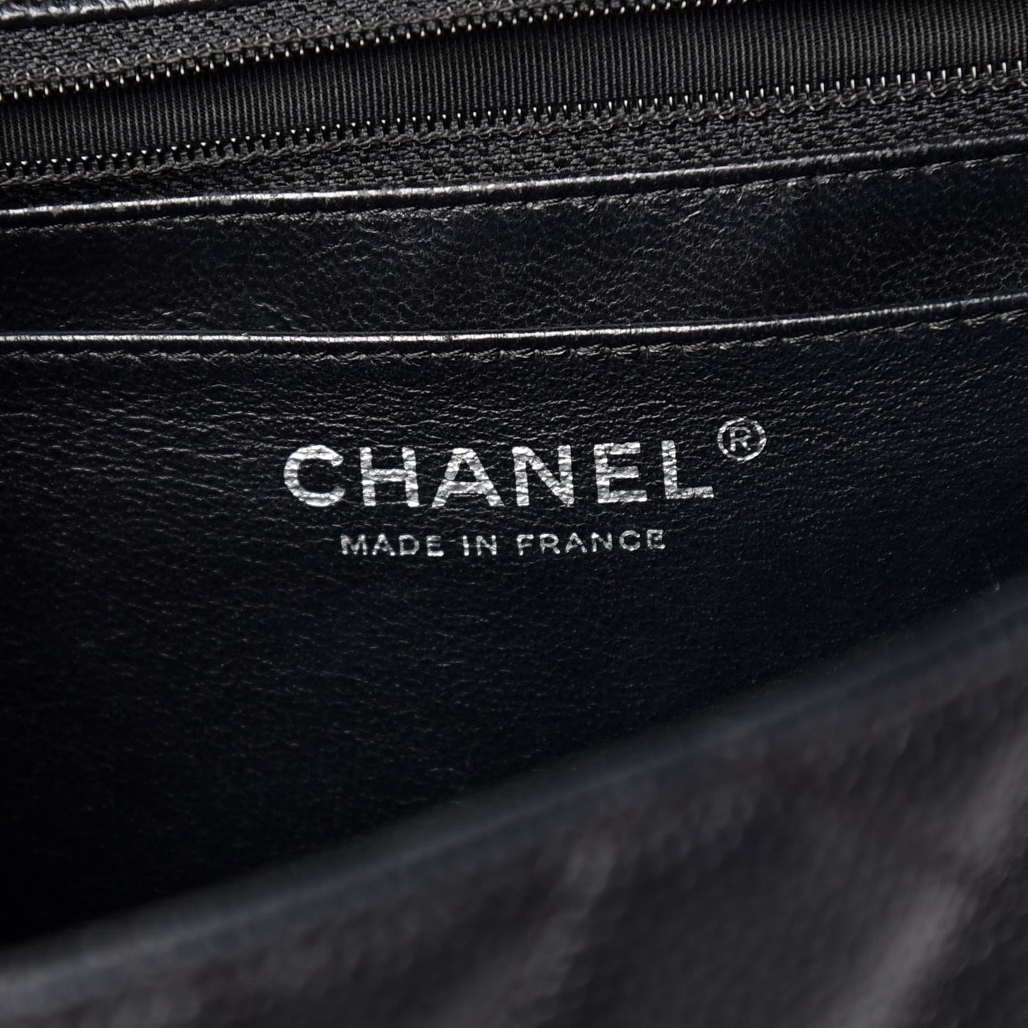 Caviar Quilted Jumbo Single Flap Black