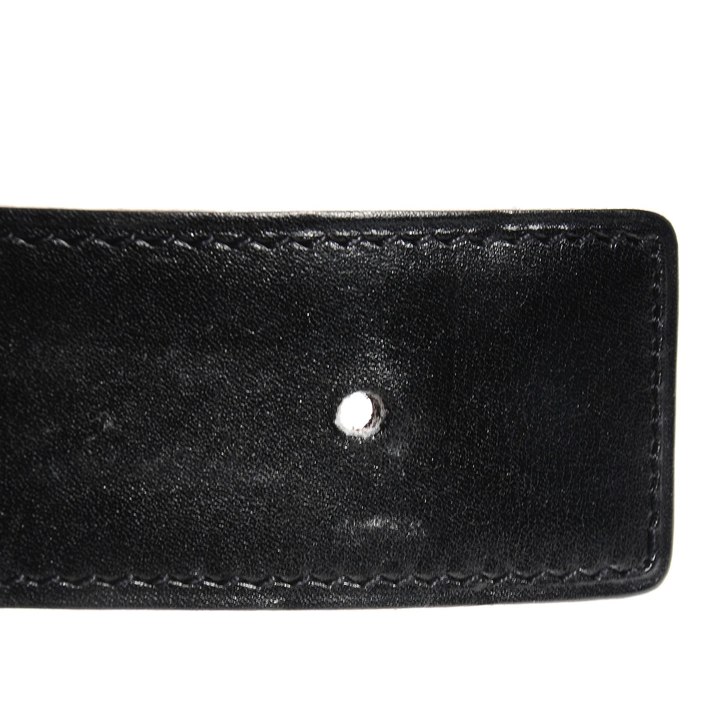 Box Togo Reversible Martelee Constance 40mm H Belt 100 Noir Chocolate
