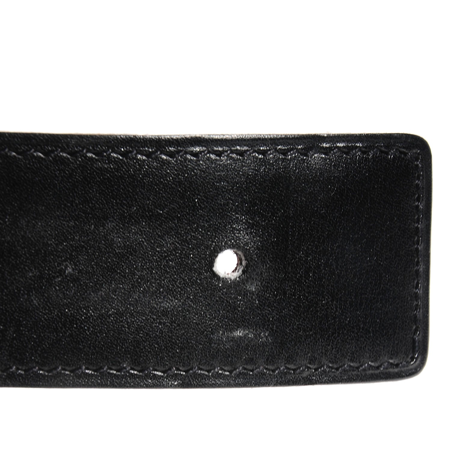 Hermes Box Togo Reversible Martelee Constance 40mm H Belt 100 Noir Chocolate 13 of 13