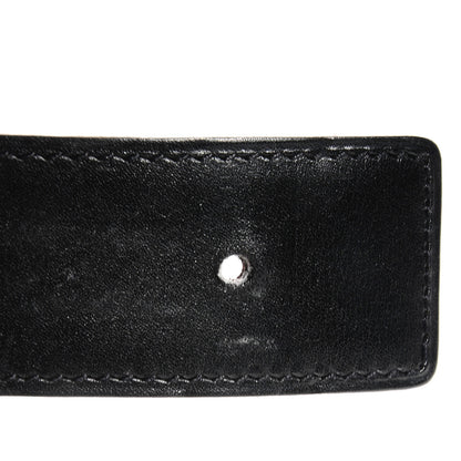 Hermes Box Togo Reversible Martelee Constance 40mm H Belt 100 Noir Chocolate 13 of 13