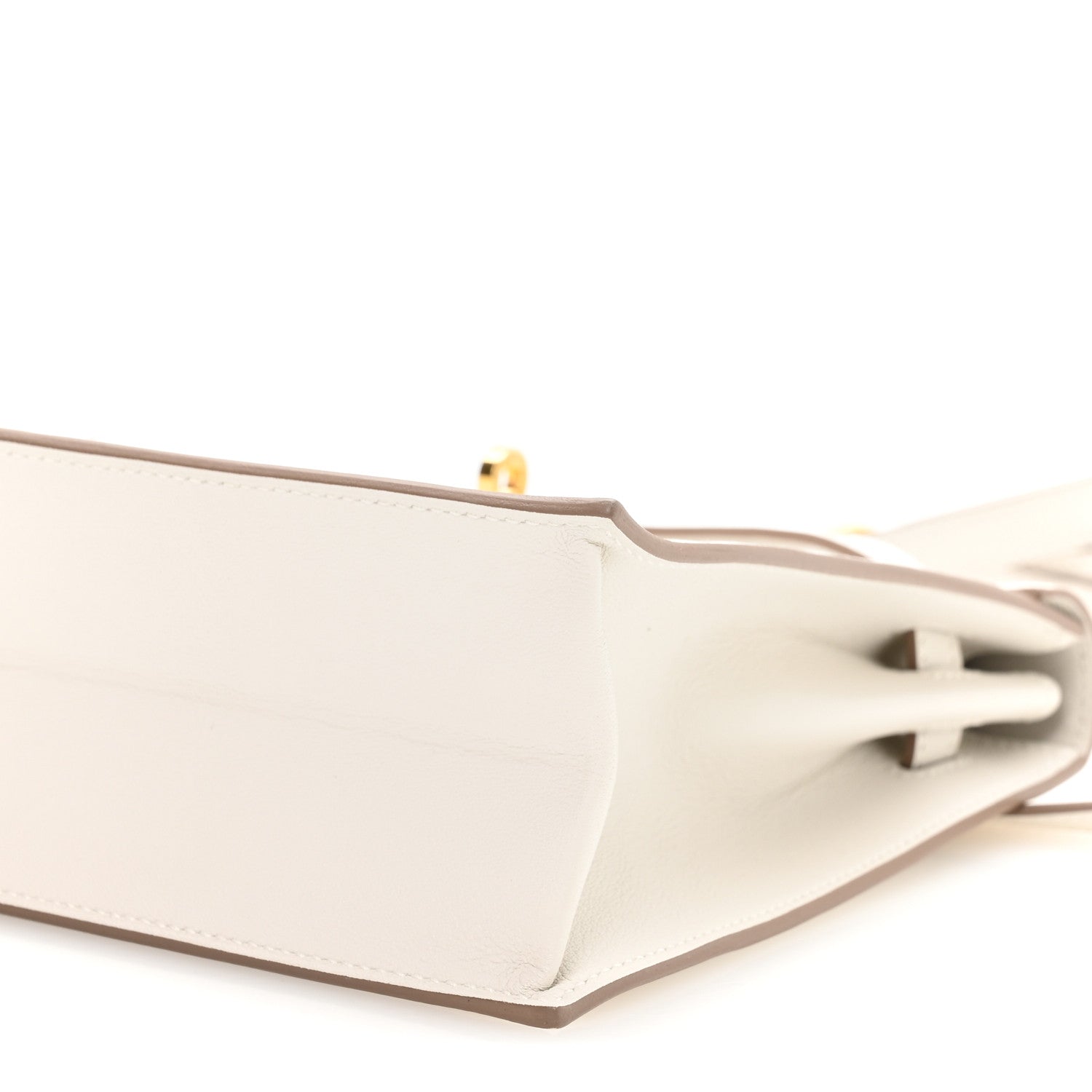 Hermes Swift Kelly Danse II Belt Bag Gris Pale 10 of 11
