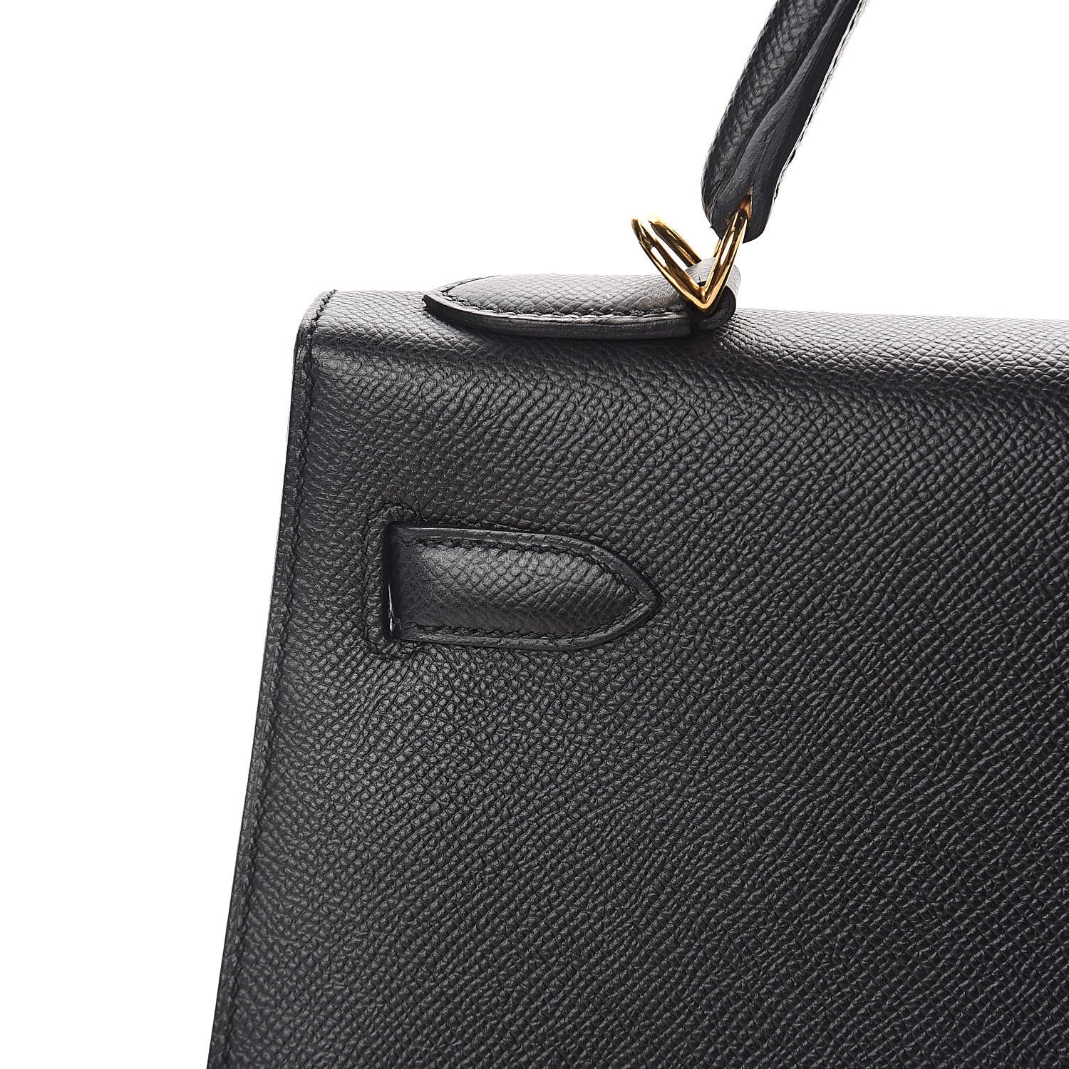 Hermes Epsom Kelly Sellier 32 Black 11 of 32