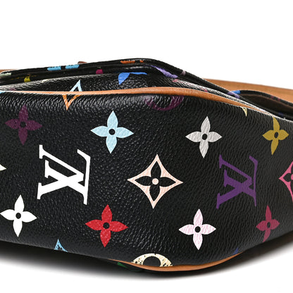 Louis Vuitton Monogram Multicolor Lodge PM Black 9 of 16