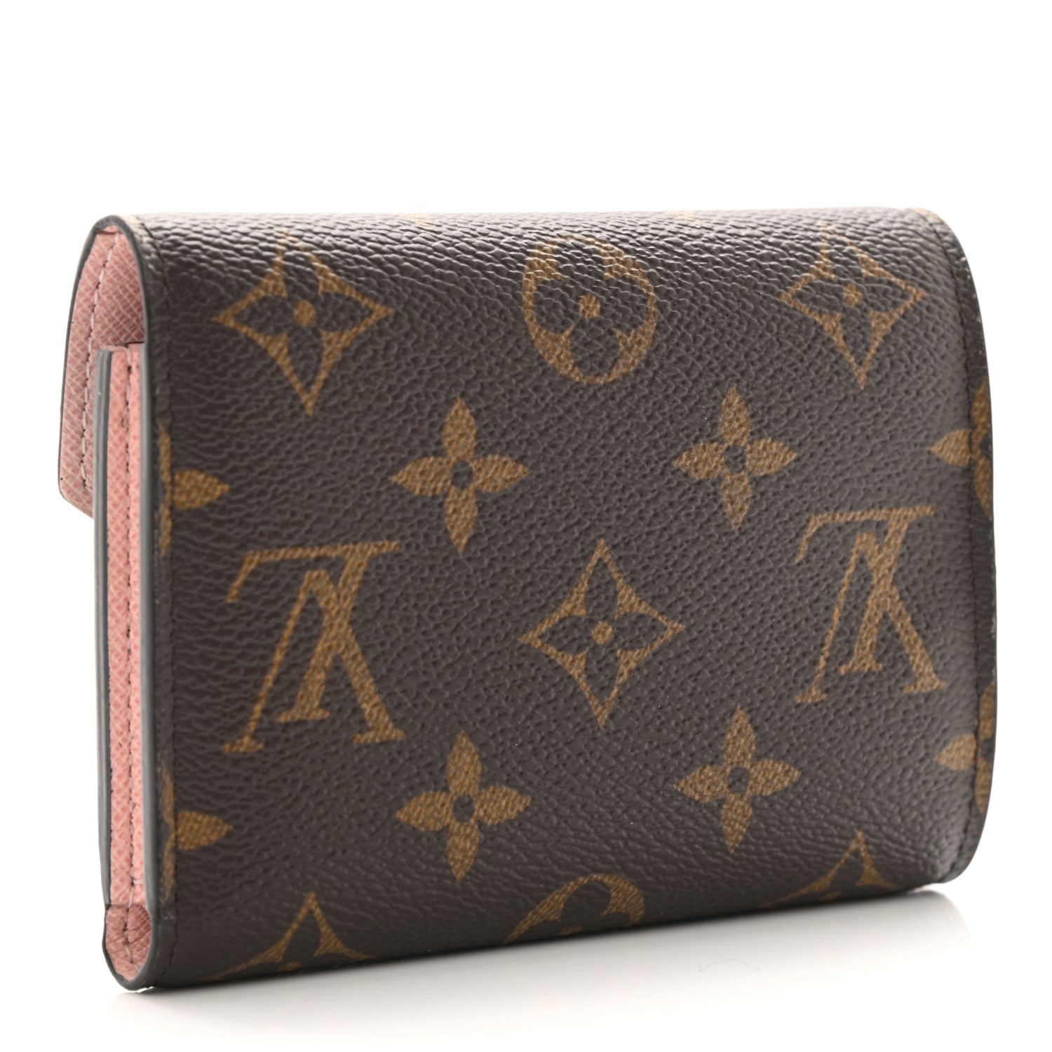 Louis Vuitton Monogram Victorine Wallet Rose Ballerine 3 of 7