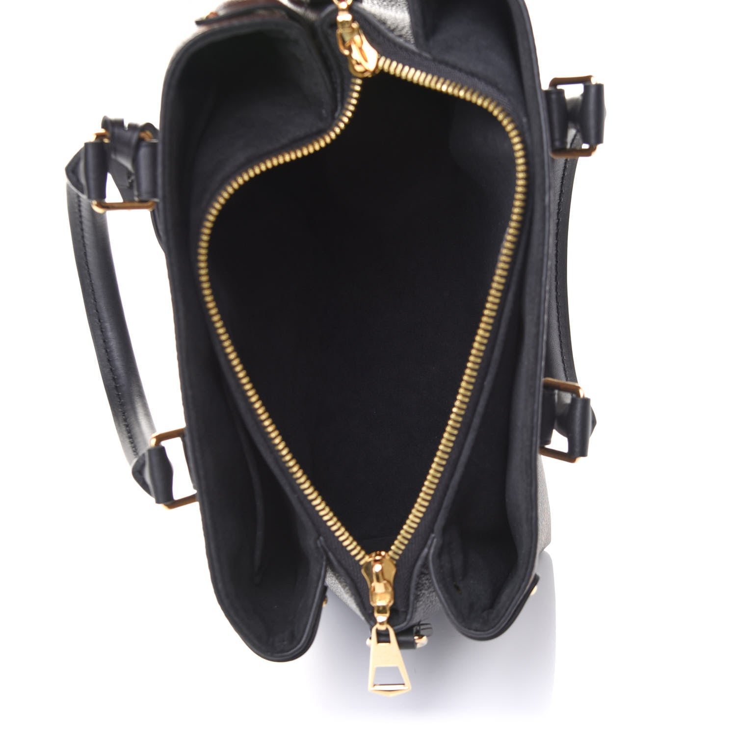 Louis Vuitton Monogram Soufflot BB Black 5 of 5