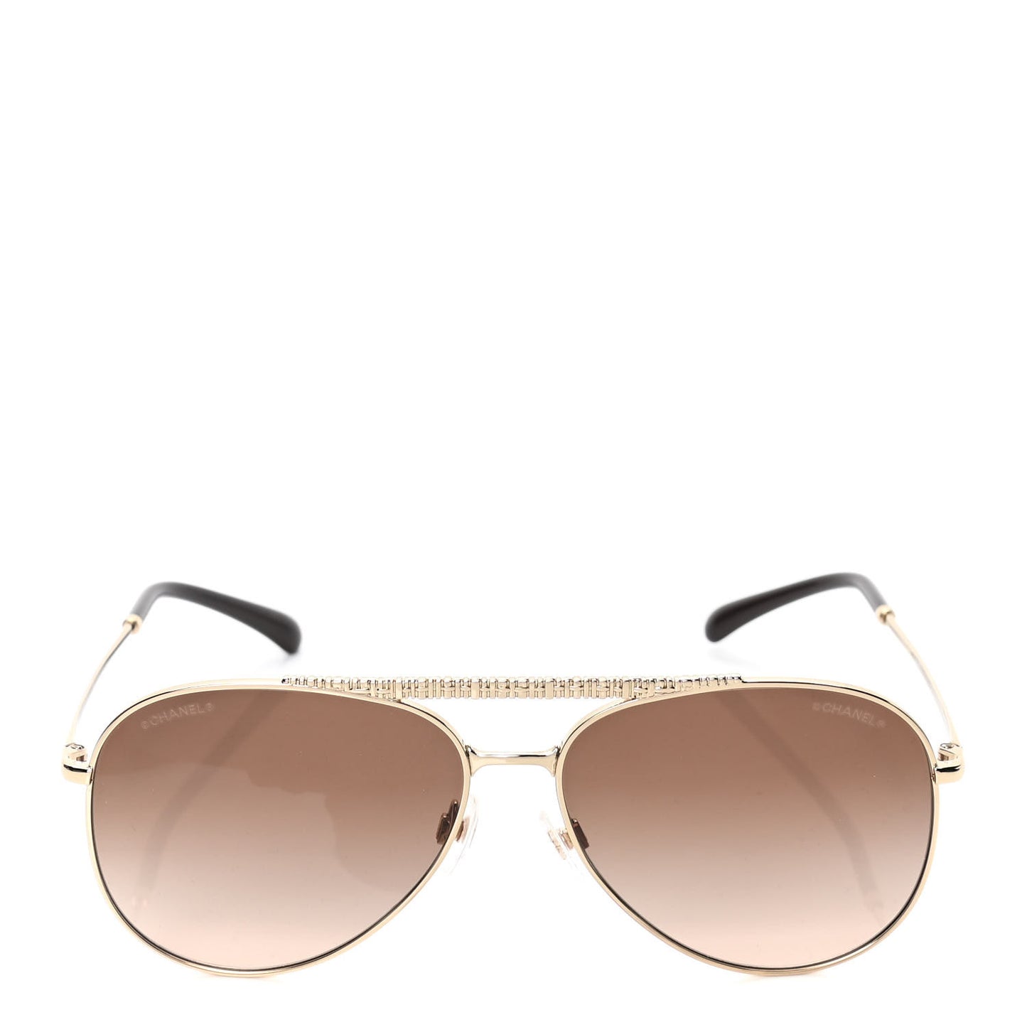 Aviator Metallic Pilot Sunglasses 4231 Gold