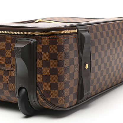 Louis Vuitton Damier Ebene Pegase 45 9 of 10