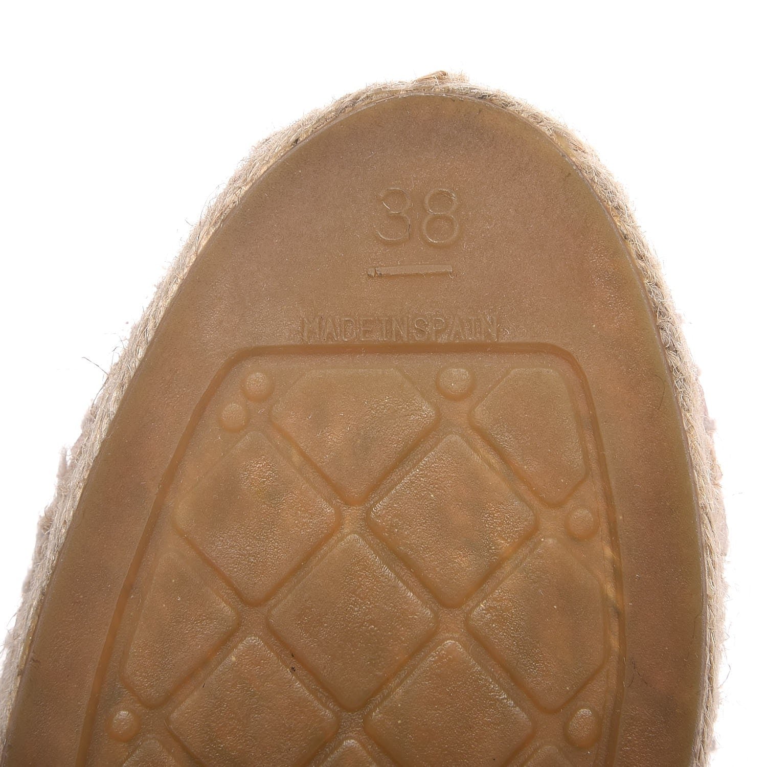 Chanel Patent CC Espadrilles 38 Pink 9 of 10