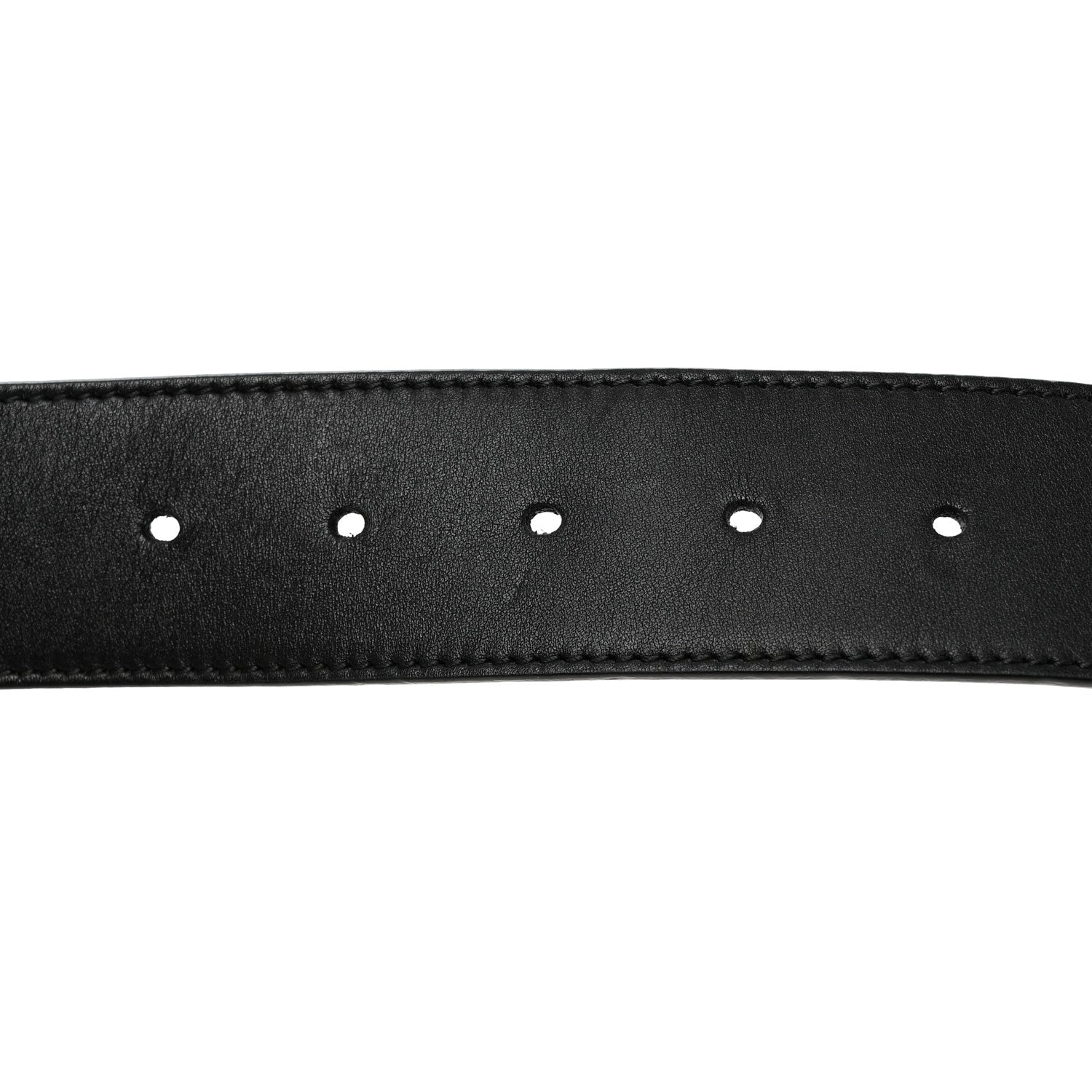 Gucci Calfskin Double G 40mm Belt 100 40 Black 4 of 5