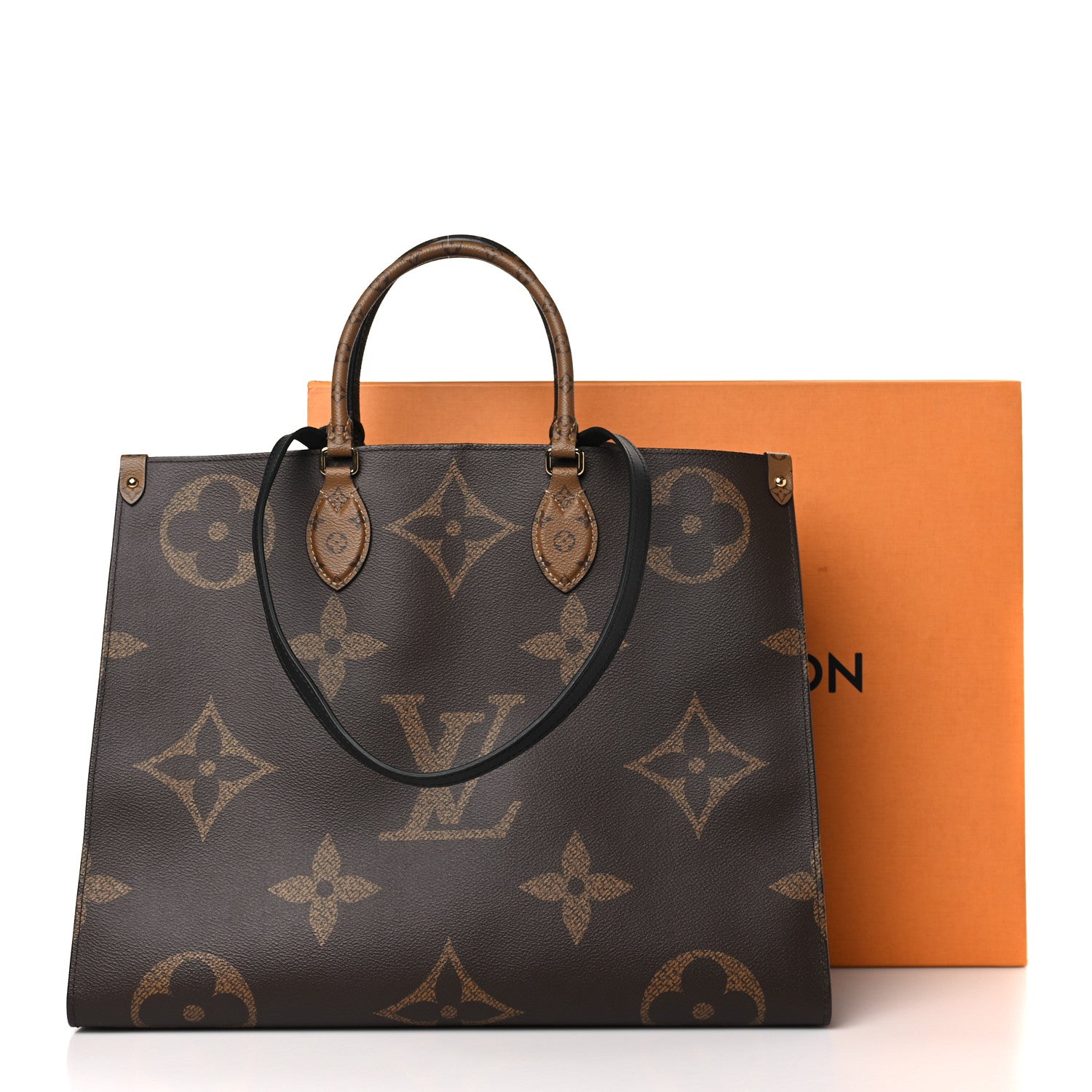 Louis Vuitton Reverse Monogram Giant Onthego GM 9 of 9