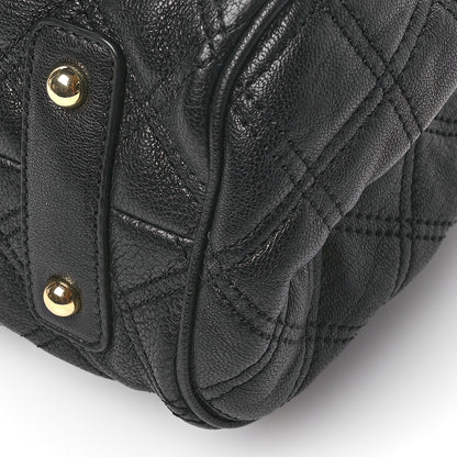 Marc Jacobs Calfskin Quilted Stam Black 9 of 9