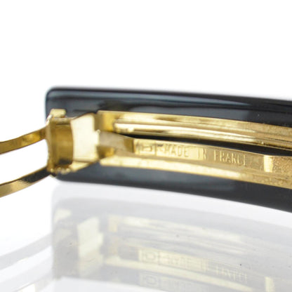Louis Vuitton Inclusion Barrette GM Black 3 of 4