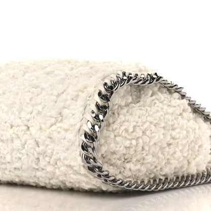 Stella McCartney Eco Shearling Mini Falabella Tote Ivory 7 of 7
