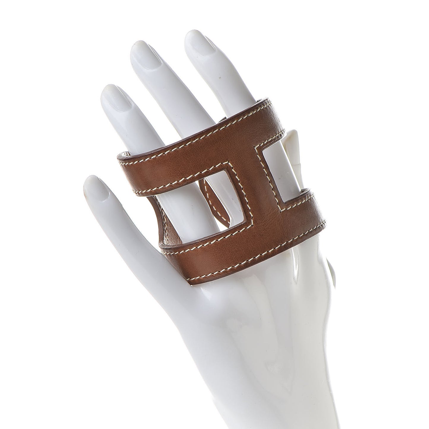 Natural Barenia Bracelet Fauve