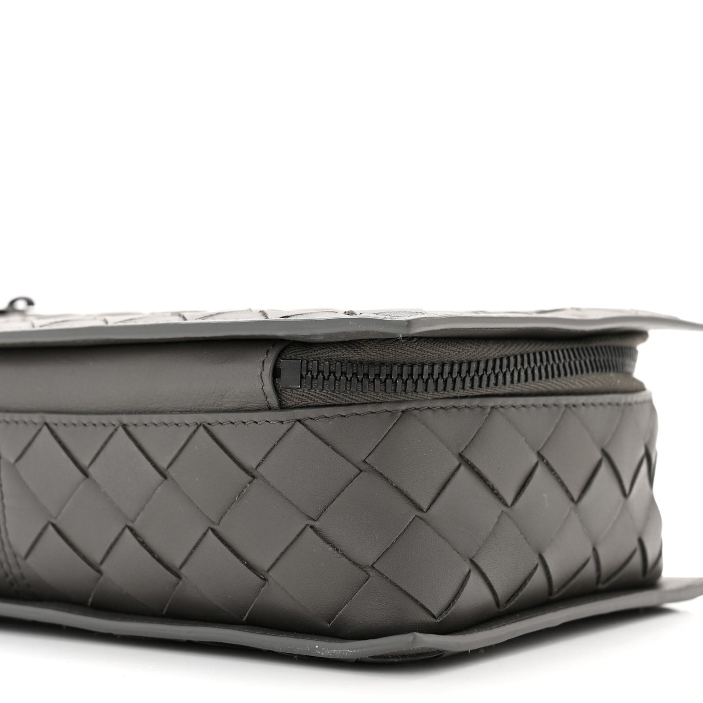 Nappa Intrecciato Travel Case Graphite